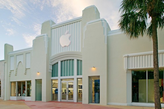 Apple Store Lincoln Road - Miami Florida