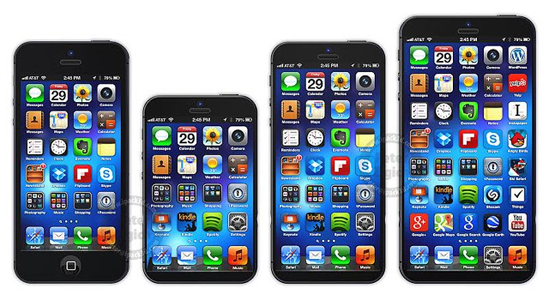 Conceitos de Possíveis Novos iPhones 6