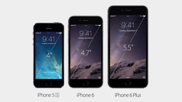 Dimensões do iPhone 6 e iPhone 6 Plus