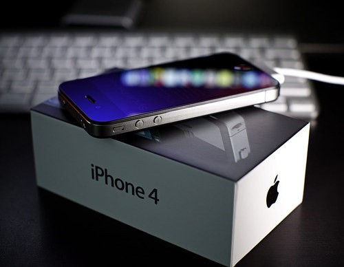 iPhone 4 - Sobre a Caixinha