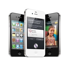 iPhone 4s - Preto e Branco com Siri