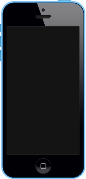 iPhone 5C Azul