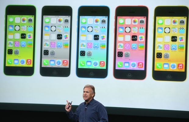 Lançamento do novo iPhone 5s e 5c